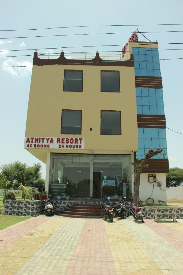 Hotel O Athitya Resort Sikar المظهر الخارجي الصورة