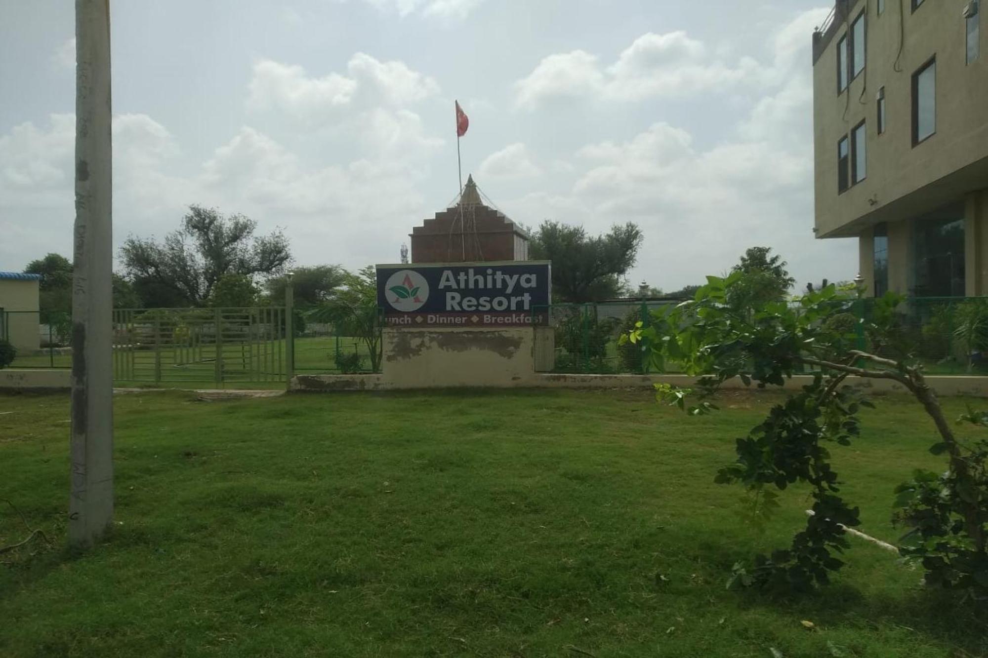 Hotel O Athitya Resort Sikar المظهر الخارجي الصورة