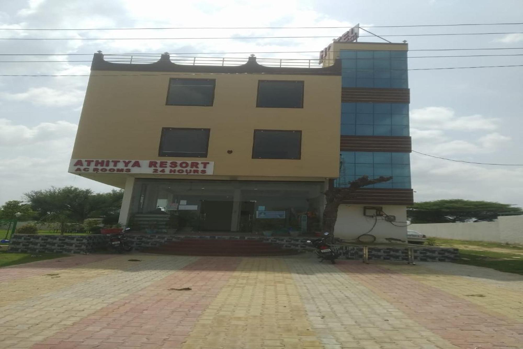 Hotel O Athitya Resort Sikar المظهر الخارجي الصورة